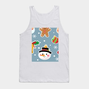 Christmas Pattern Tank Top